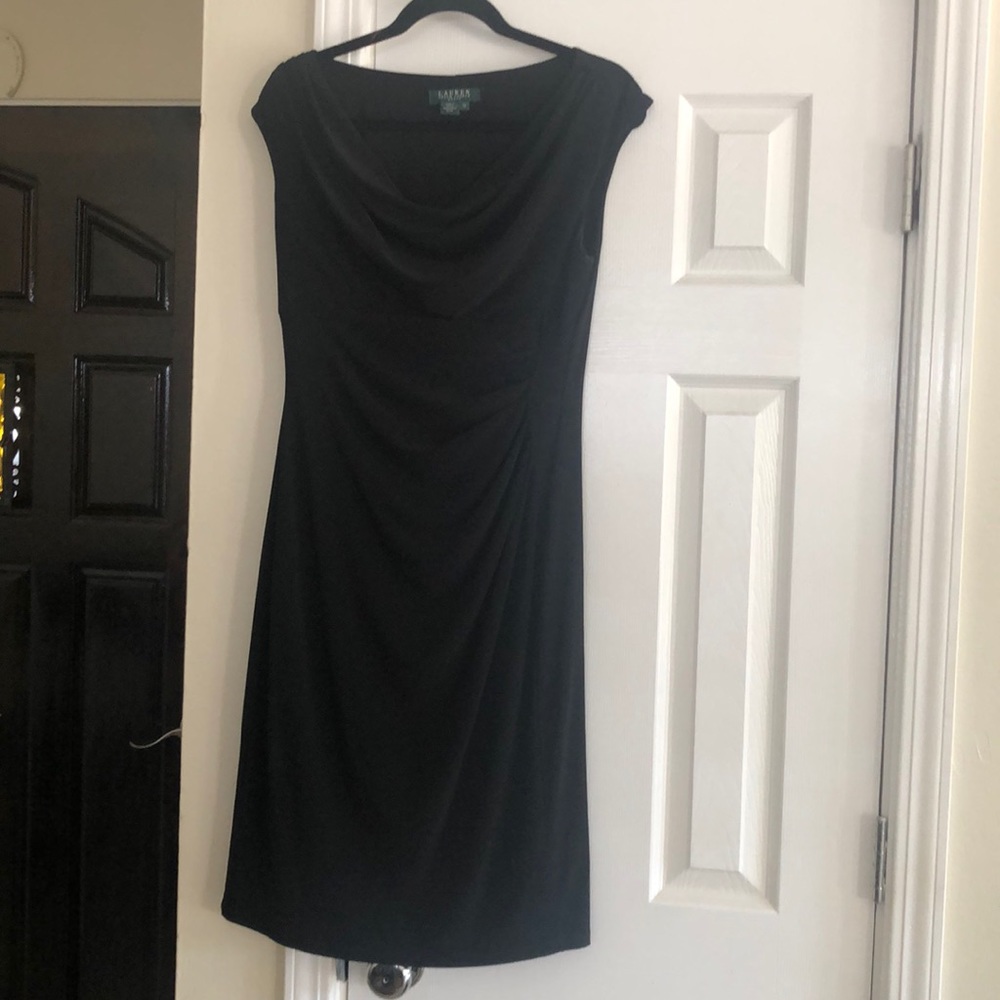 Lauren Ralph Lauren black dress size 10